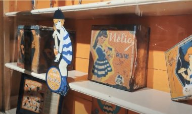 Botigues-Museu de Salàs de Pallars amb Sisco Farràs creador del projecte