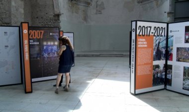 L’EXPOSICIÓ ’60 ANYS DE LLUITA I COMPROMÍS’ EXPLICA LA HISTÒRIA D’ÒMNIUM CULTURAL