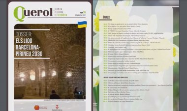 EL GRUP DE RECERCA PUBLICA EL NÚMERO 30 DE LA REVISTA QUEROL