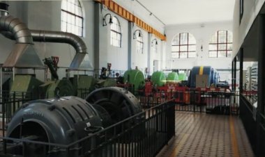 Museu Hidroelèctric de Capdella amb Eva Perisé directora del museu