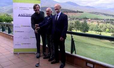 EL PRIMER TORNEIG DE L’ALPS TOUR GOLF ES CELEBRARÀ A ARAVELL