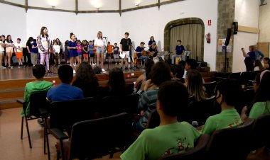 240 ALUMNES DE L’ALT URGELL PARTICIPEN A LA SETENA TROBADA DE GLOSA ESCOLAR