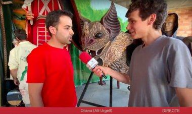 La cultura popular d'Oliana uneix forces: Connecta Lleida Pirineus 31 de maig