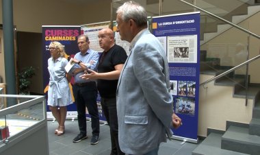 EXPOSICIÓ SOBRE CURSES, CAMINADES I ATLETISME AL PALLARS JUSSÀ