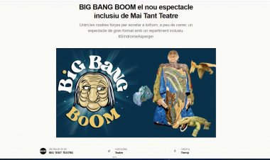 MAI TANT TEATRE BUSCA MICROMECENES PER UN ESPECTACLE INCLUSIU