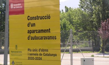LA NOVA ÀREA D’AUTOCARAVANES PODRIA ENTRAR EN FUNCIONAMENT A L’ESTIU