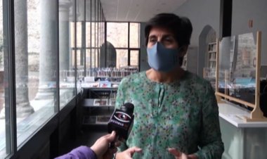 LA BIBLIOTECA ESTUDIA HABILITAR UN ESPAI PER A VIDEOCONFERÈNCIES