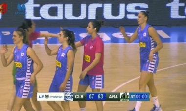 EL CADÍ LA SEU IMBATIBLE AL PALAU D’ESPORTS