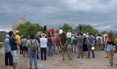 CASTELL DE MUR HA FET UN VIATGE 102 ANYS ENRERE