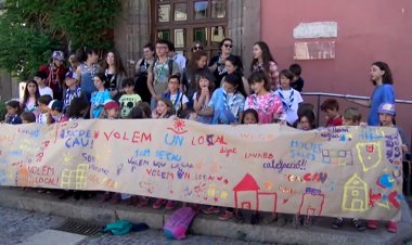 EL CAU DE LA SEU ORGANITZA UN ACTE REIVINDICATIU PER DEMANAR UN NOU LOCAL