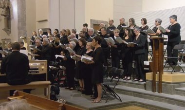 PLE EN EL 'RETORN' DEL COR TRANSFRONTERER DE CERDANYA