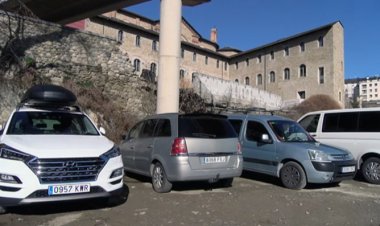 PUIGCERDÀ REFARÀ ENGUANY EL MUR ESFONDRAT DE L'APARCAMENT DEL MUSEU CERDÀ