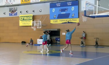 EL CADÍ LA SEU S’ENFRONTA AL MOVISTAR ESTUDIANTES AMB MOLTES BAIXES PER COVID