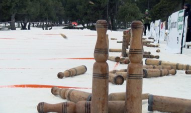 LA SINGULAR TIRADA DE BITLLES A LA NEU TORNA A GUILS FONTANERA