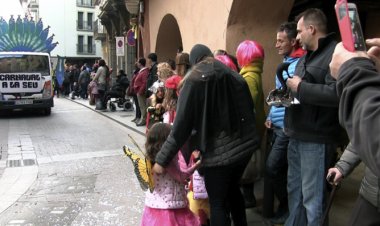 LA SEU RECUPERA LA RUA DE CARNAVAL