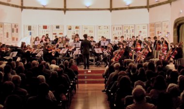 EL CONSERVATORI DELS PIRINEUS PRESENTA EL PROJECTE SIMFÒNIC 2022