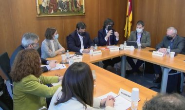 EL GOVERN ES COMPROMET A INICIAR TROBADES PER EXPLICAR ELS JJOO