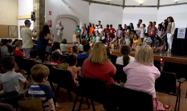 ESCOLES DE LA SEU D’URGELL I ALÀS PARTICIPEN A LA PRIMERA MOSTRA SAMBORI