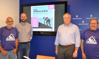 LA RIBALERA, QUE SE CELEBRARÀ EL 19 DE JUNY, ARRIBA ENGUANY A LA 9a EDICIÓ