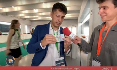 Un toc de màgia a la Trobada Empresarial al Pirineu: Connecta Lleida Pirineus 9 de juny