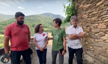 Tírvia busca una nova família pel poble: Connecta Lleida Pirineus 7 de juny