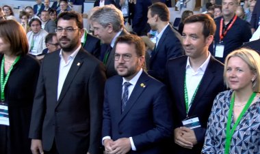 PERE ARAGONÈS INSISTEIX EN ELS JJOO COM UNA OPORTUNITAT DE TERRITORI