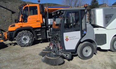 GUILS REFORÇA LA NETEJA DELS CARRERS AMPLIANT LA FLOTA DE VEHICLES