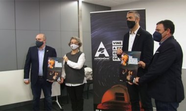 EL PARC ASTRONÒMIC DEL MONTSEC INICIA TEMPORADA EL 18 DE FEBRER