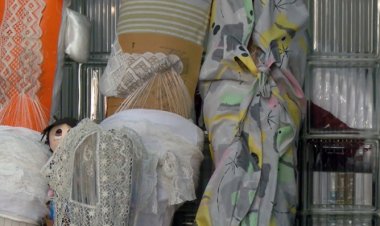 JA ES POT VEURE L’EXPOSICIÓ DE LES PUNTAIRES D’OLIANA