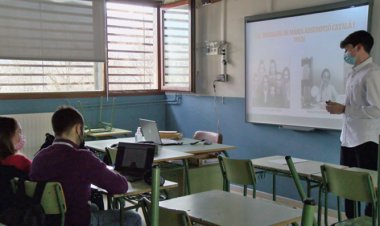 FINALITZEN LES PRESENTACIONS D’UN CENTENAR DE TR A L’INS JOAN BRUDIEU