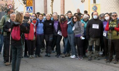 MÉS DE 100 PERSONES CAMINEN A TREMP PER LA SALUT MENTAL