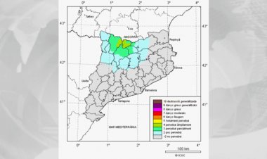 UN TERRATRÈMOL DE 3,8 GRAUS SACSEJA DIVERSES COMARQUES PIRINENQUES I ANDORRA