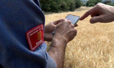 ELS BOMBERS VOLUNTARIS D’OLIANA ACABA LA PREPARACIÓ PER A LA CAMPANYA FORESTAL