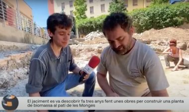 Les troballes del jaciment del pati de la Monges: Connecta Lleida Pirineus 10 de juny