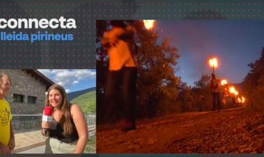 Alàs baixa falles: Connecta Lleida Pirineus 23 de juny