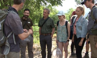 ESTUDIANTS HOLANDESOS ESTUDIEN LA FLORA I LA FAUNA DE LA RNC DEL BOUMORT