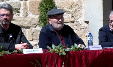 JOSEP ESPUNYES REBRÀ LA CREU DE SANT JORDI 2022