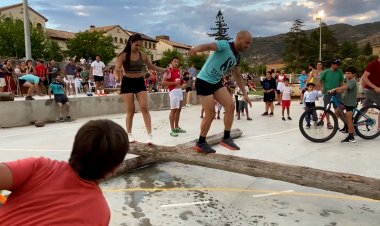 LA DIADA DELS RAIERS ARRENCA AMB UNA GIMCANA RAIERA A LA POBLA DE SEGUR