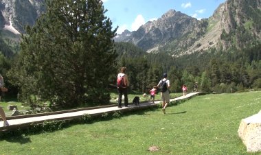 FGC I ESPAIS PROTEGITS DE L’ALT PIRINEU IMPULSEN ACCIONS PER PRESERVAR LA BIODIVERSITAT