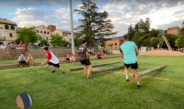 Fusta i aigua a la Diada dels Raiers: Connecta Lleida Pirineus 4 de juliol