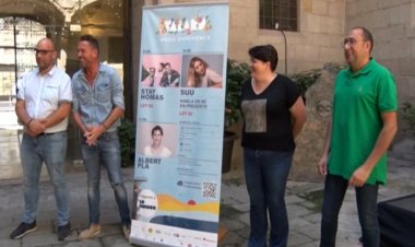 STAY HOMAS, SUU I ALBERT PLA ACTUEN AL FESTIVAL TALARN MUSIC EXPERIENCE