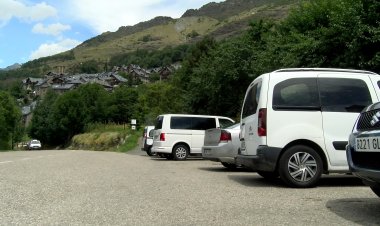 TAÜLL COMENÇA ACCIONS PER LIMITAR EL TRÀNSIT DINS EL POBLE