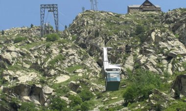EL TELEFÈRIC DE LA VALL FOSCA JA REP ELS PRIMERS VISTANTS DE LA TEMPORADA