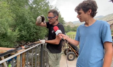 La forja ressona a la Vall Ferrera: Connecta Lleida Pirineus 8 de juliol
