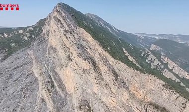 INTERROMPUT EL SERVEI DE TREN A LA POBLA DE SEGUR PER L’INCENDI D’ÀGER