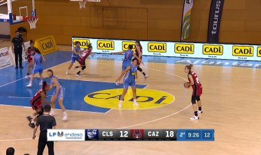 MARIA KOSTOURKOVA TANCA LA PLANTILLA DEL CADÍ LA SEU PER LA TEMPORADA 2022/2023