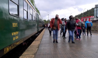 EL TREN DELS LLACS PANORÀMIC ESTRENA TEMPORADA AQUEST DISSABTE