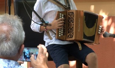 LA TROBADA AMB ELS ACORDIONISTES DEL PIRINEU PROGRAMA 6 DIES DE CONCERTS