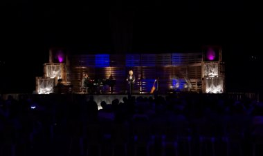 MARINA ROSSELL CLOU LA JORNADA DEL DANSÀNEU DEDICADA A LA MEMÒRIA DEMOCRÀTICA