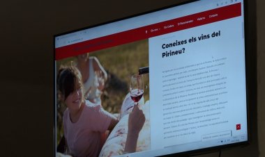 NOU PORTAL WEB DE DIFUSIÓ DELS VINS DEL PIRINEU